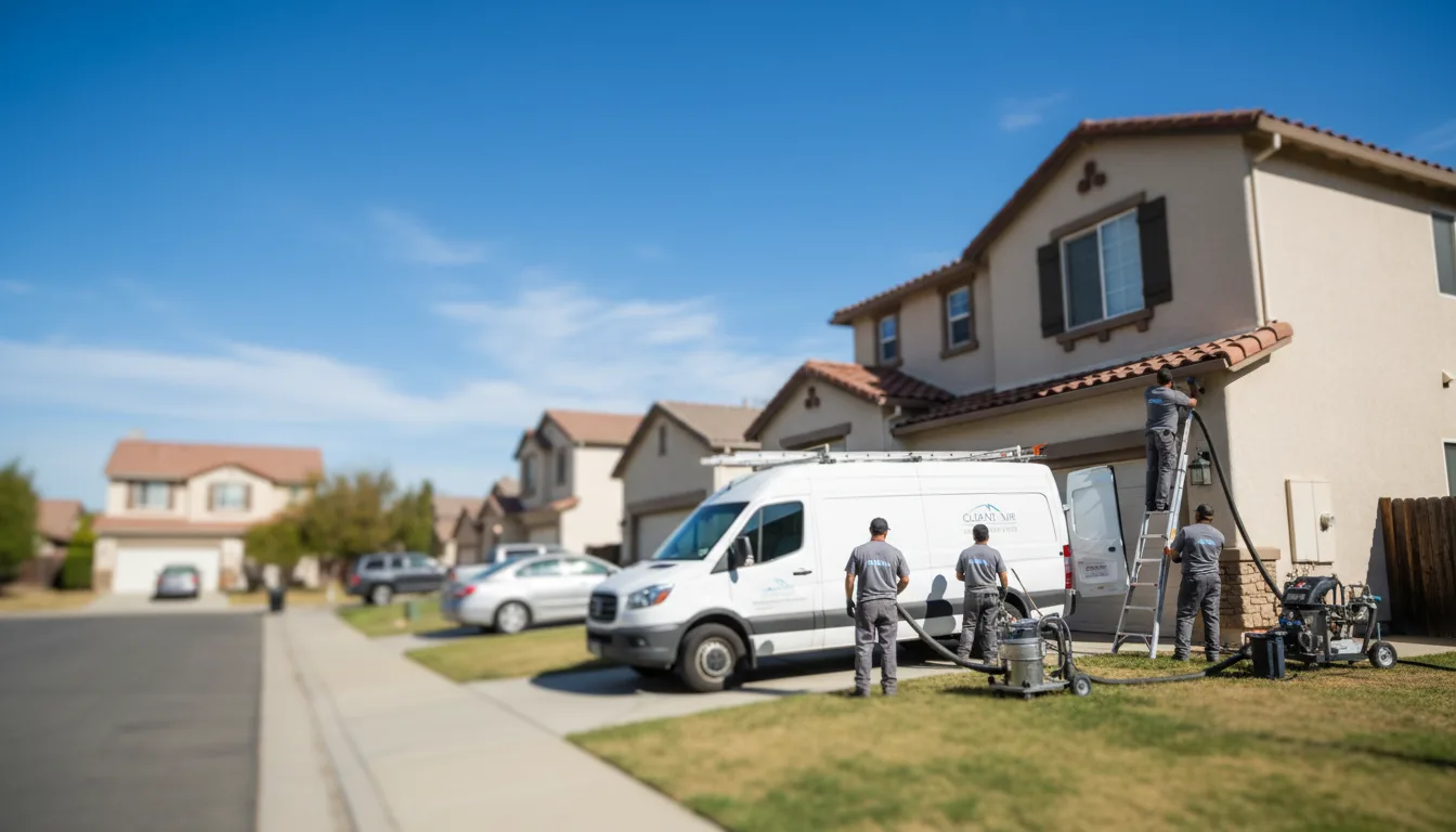 Air Duct Cleaning in Spencer, ID near me